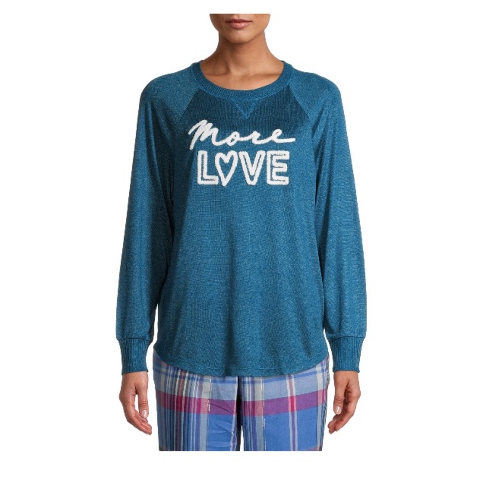 NWT Women's Love Hacci Pajama Top